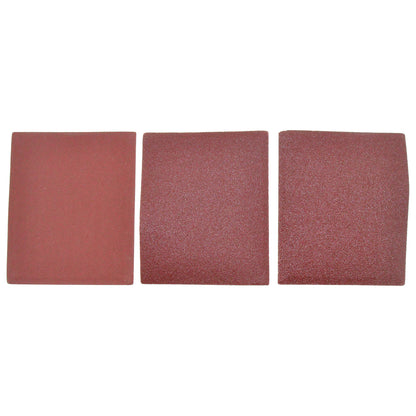 60 Sandpaper 1/4 Sheets - Includes 20x 60 Grit, 20x 100 Grit, and 20x 240 Grit