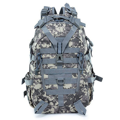 40L Camping Backpack Military Bag Men Bags Tactical Army Climbing Hiking Bag