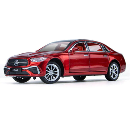 1:24 Benz C-Class L C260 Alloy Model Car Diecast Sound Light Kids Gift Toy