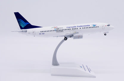 1:200 JC Wings Garuda Indonesia Boeing 737-800 Airplane Diecast Aircraft Model