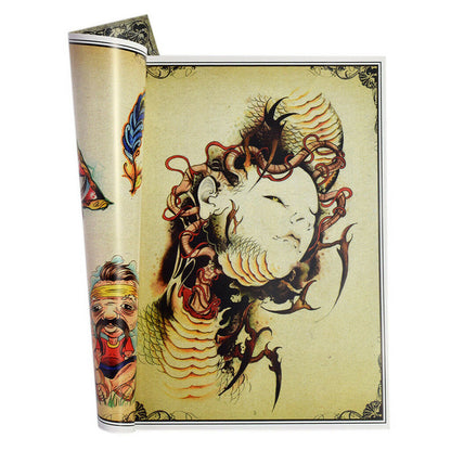 Tattoo Book Traditional Body Art Tattoo Flash Book Designs Tattoo Reference Book