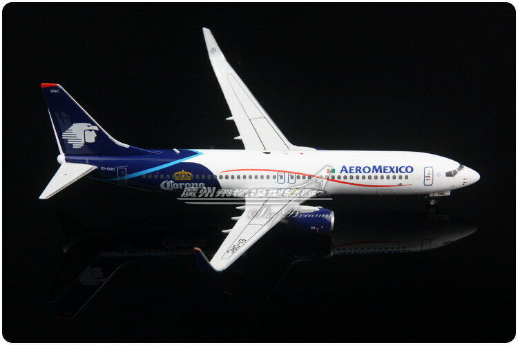 1:400 Phoenix AEROMEXICO BOEING 737-800 Passenger Airplane Diecast Plane Model