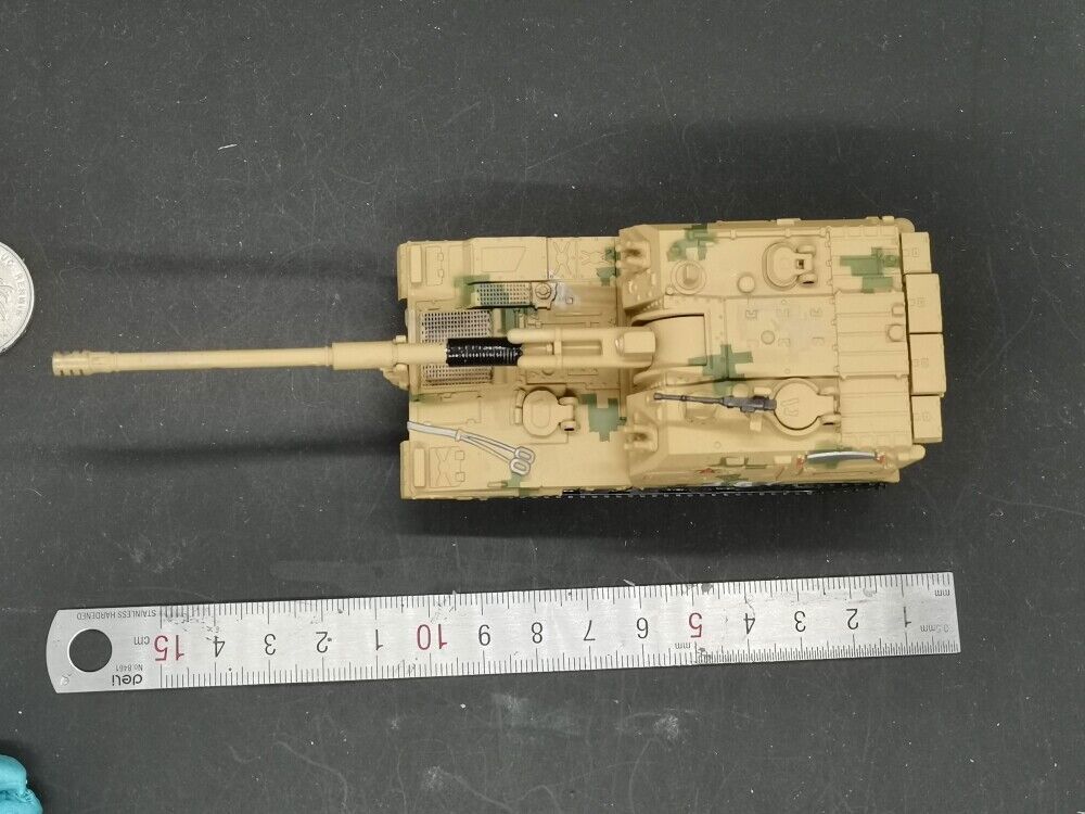 Homemade 1/72 China Type 05 Self-propelled Howitzer 4D Painted Tank Model