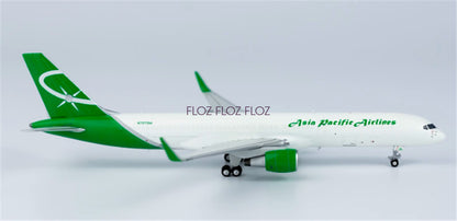 NG Model Asia Pacific Airlines for Boeing B757-200F N757QM 1:400 plane Pre-built