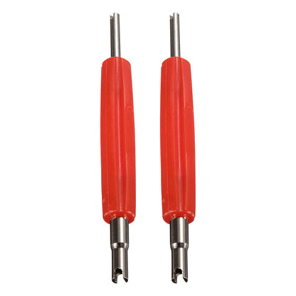 2* Car Truck Bike Valve Stem Core Remover Tire Repair Install Tool Screwdriver