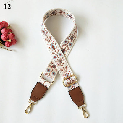 Adjustable Bag Shoulder Strap CrossBody Canvas Replacement For Handbag Handle US