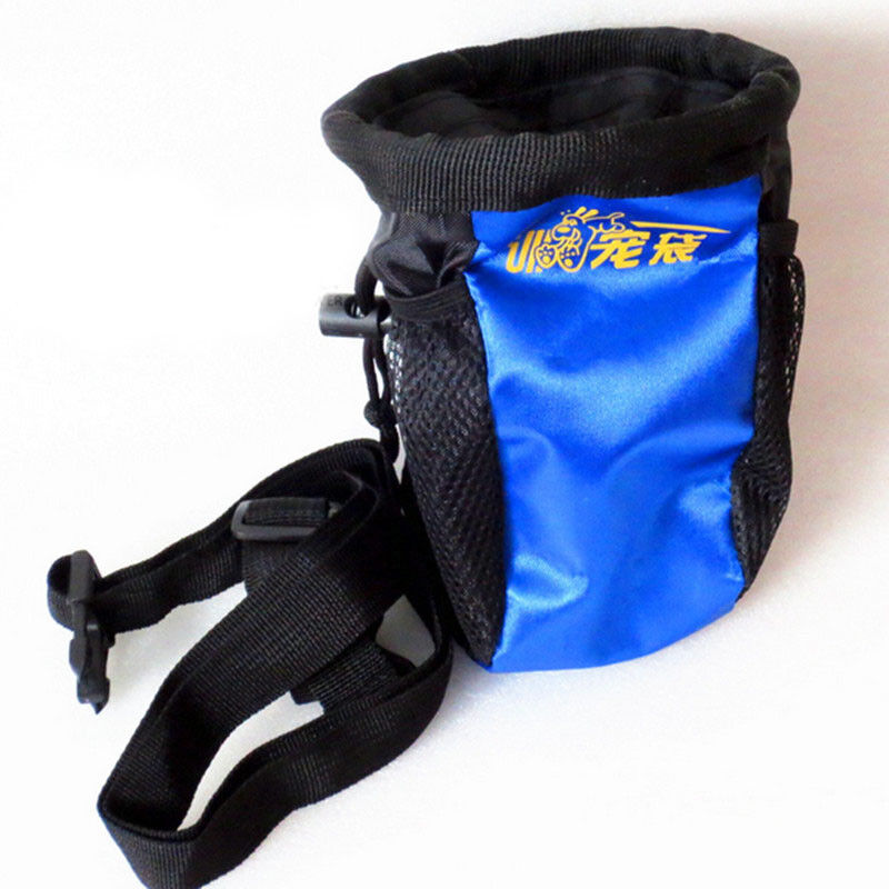 Dog Treat Bag Portable Detachable Training Puppy Doggie Pet Feeding Pocket Pouch