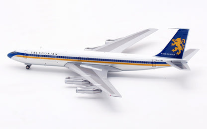 1:200 InFlight CALEDONIAN B707-300 Passenger Airplane Diecast Aircraft Model