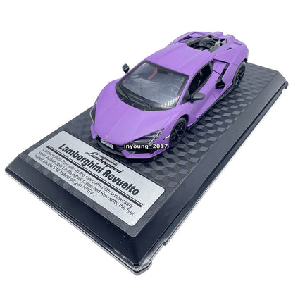 1/24 Lamborghini Revuelto Model Car Diecast Toy Vehicle Collectible for Kids
