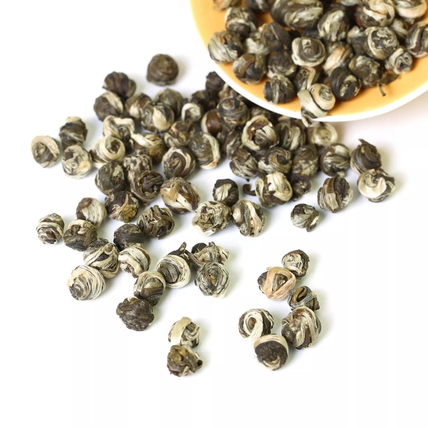 500g Nonpareil Supreme Jasmine Dragon Pearl Chinese Green Tea Handroll Loose