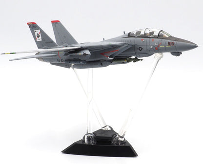1:72 Calibre Wings F-14A VF-41 Tomcatters BLACK ACES Fighter Diecast Plane Model