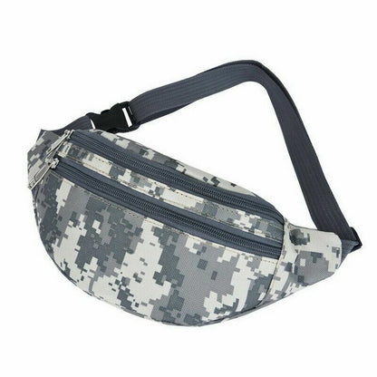 Waist Bags Women Waist Pack Men Multi-functiona Mobile Phone Bags Belt Bag