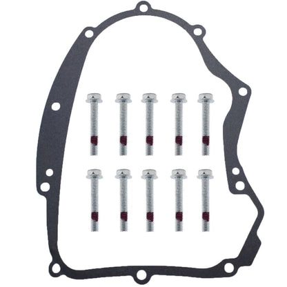 594195 Crankcase Gasket Kit Replacement for B&S Lawnmower Gasoline Engine New