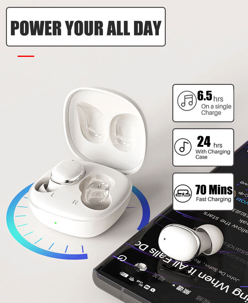 For Samsung Galaxy A53 A34 A54 5G Wireless Bluetooth Headphones Earphone Earbuds