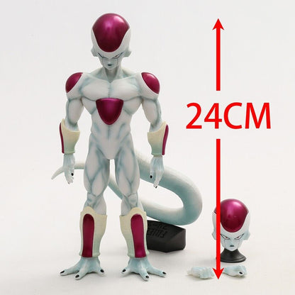 Anime Dragon Ball Z Gefrierschrank endgültige Form Frieza PVC Actionfigur Modell Statue Spielzeug-