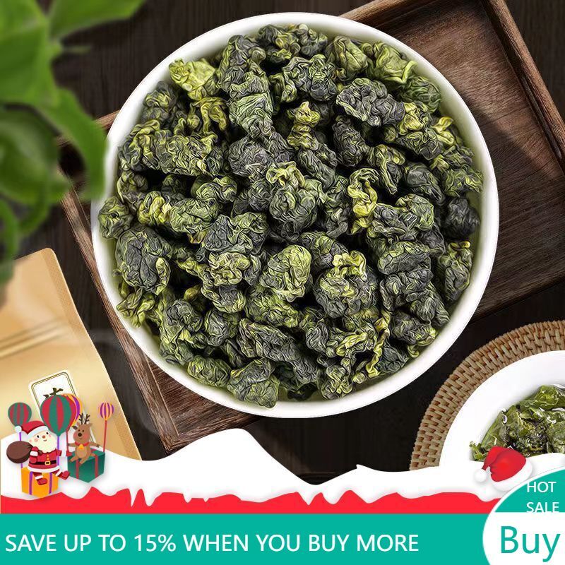 250g Taiwan High Mountain Oolong Tea Loose Leaf Tea Dongding Oolong Green Tea