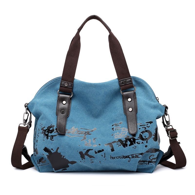 Handbag Crossbody Bag Large Canvas Tote Bag Messenger Shoulder Purse 49*12*35CM