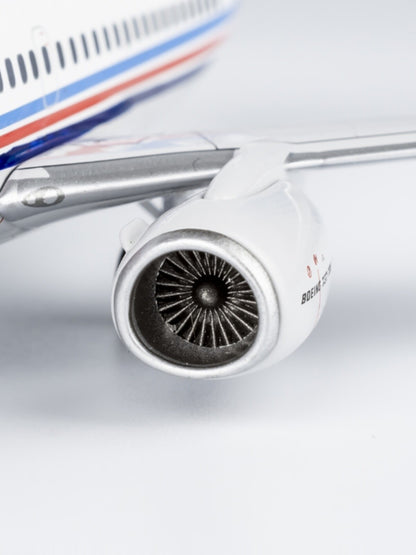 1/200 China Air Force B737-700 B-4025 aircraft model limited edition
