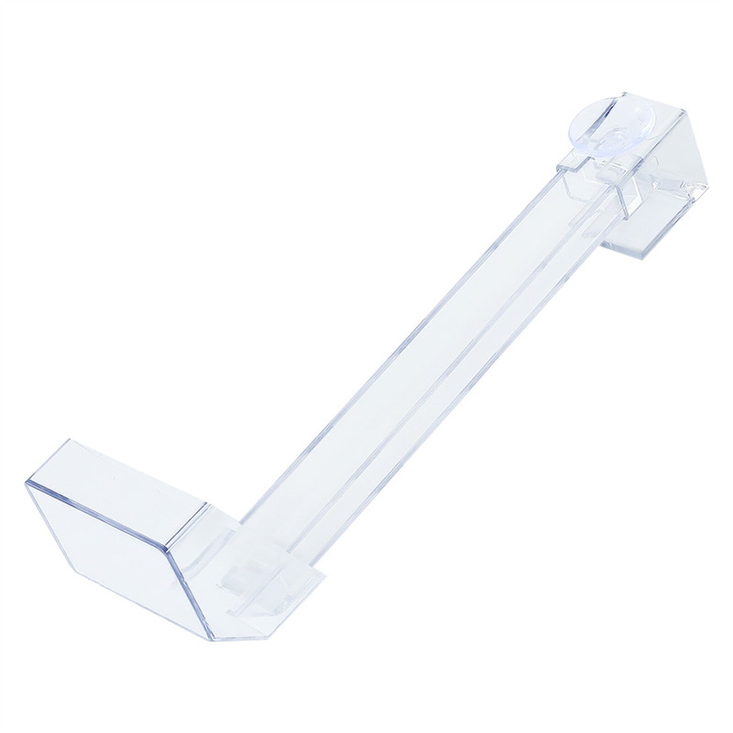 Transparent Acrylic Fish Tank Feeding Tube Aquarium Fish Shrimp Feeder