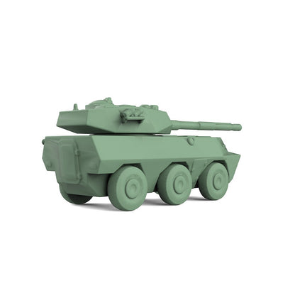 SSMODEL SS700971 1/700 Military Model Kit China PTL-02 Wheeled Assault Gun