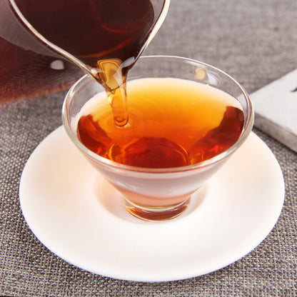 40g Healthy Drink Ripe Pu-Erh Tea Pu'er Tea Brick Ancient Tree Rock Sugar Sweet