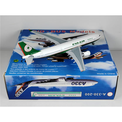 1:400 Aeroclassics EVA Air Airbus A330-200 B-16308 Airplane Diecast Plane Model