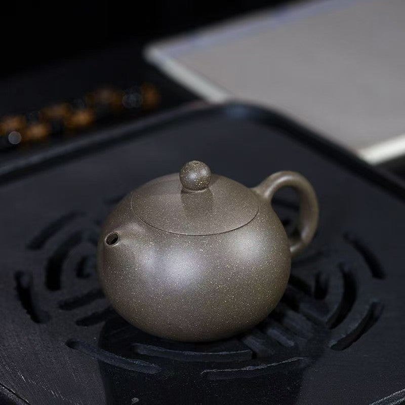 230ml Chinese Real Yixing Zisha Marked Tea Pot Clay Kungfu Tea Pot New