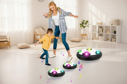 Hover Soccer Ball Toy with LED Lights for Kids