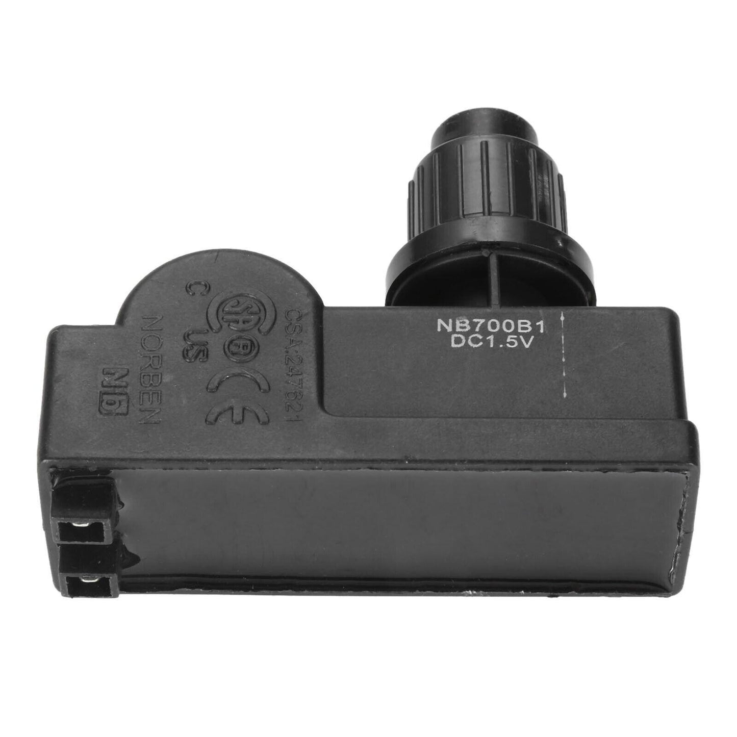 Universal BBQ 2 Outlet Spark Lgniter Barbecue Gas Grill Spark Push Button