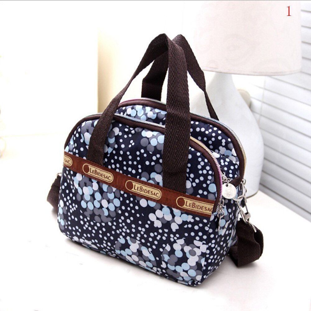 Messenger Crossbody Bag Summer Fashion Print Handbag Casual Bag 25*12*22 CM 1PC