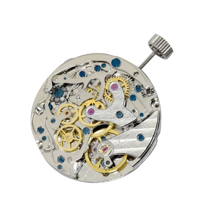 For Seagull ST1901 TY2901 Mechanical Chronograph 3 Eyes Hand-winding Movement