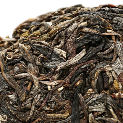 357G Yunnan Mansonggong Tea Ancient Tree Pu'er Tea Raw Tea Cake Qizi Cake Tea -