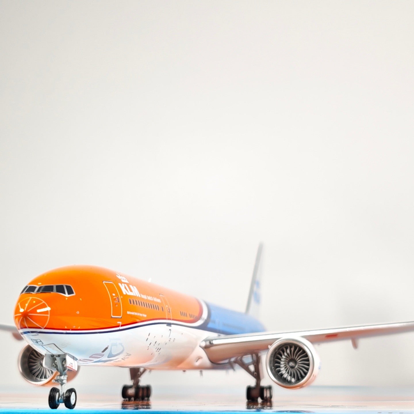 1:200 InFlight KLM B777-300ER PH-BVA Passenger Airplane Diecast Plane Model