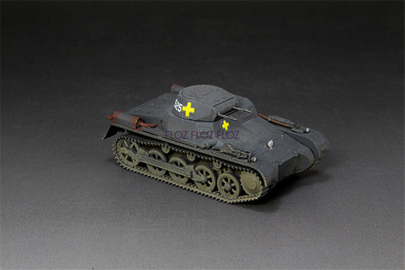 for S-MODELGERMAN PzKpfw I SdKfz 101 1/72 tank model finished non diecast