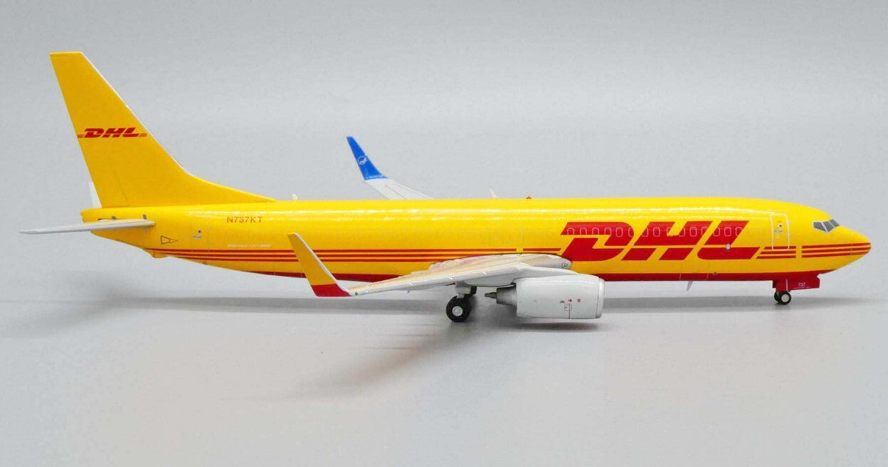 1:200 JC Wings DHL BOEING 737-800 Plane Aeroplane Diecast Aircraft Model