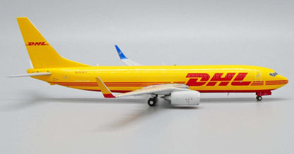 1:200 JC Wings DHL BOEING 737-800 Plane Aeroplane Diecast Aircraft Model