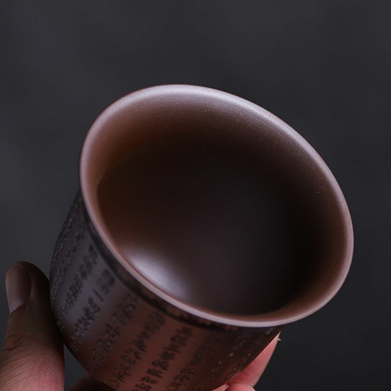 Porcelain Big Capacity Tea Cup Traditional Chinese Style Kung-fu Kitchenware New