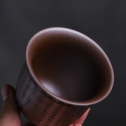 Porcelain Big Capacity Tea Cup Traditional Chinese Style Kung-fu Kitchenware New