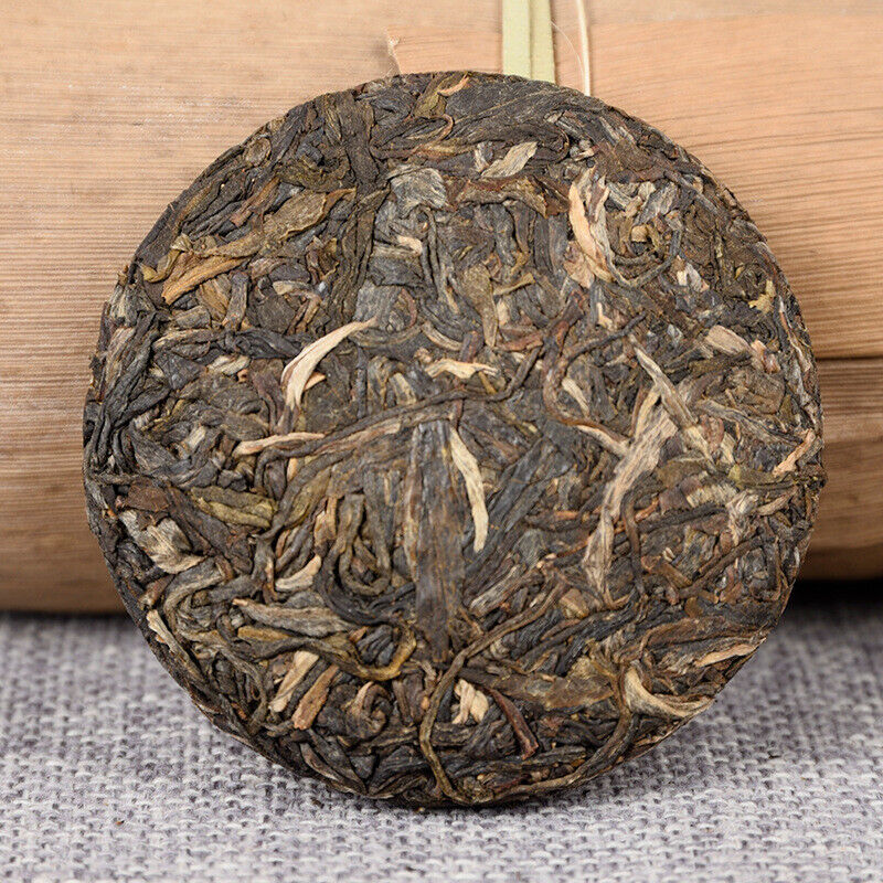 50g Yunnan Pu'er Tea Leaves Yiwu Tea Cake Raw Pu'er Tea Cake
