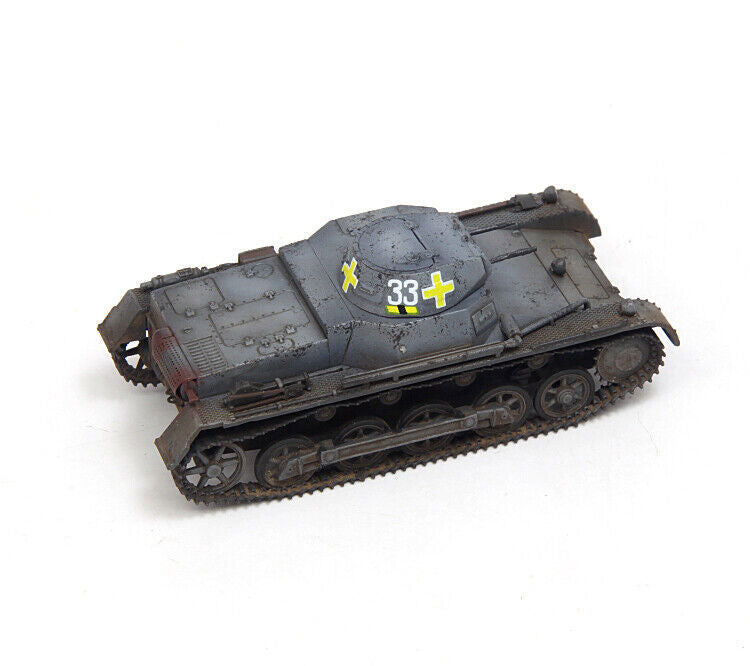 S-Model 1/72 German 1B Tank 33rd 5th Panzer Division Polish 1939 Finished Model