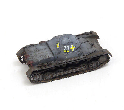 S-Model 1/72 German 1B Tank 33rd 5th Panzer Division Polish 1939 Finished Model