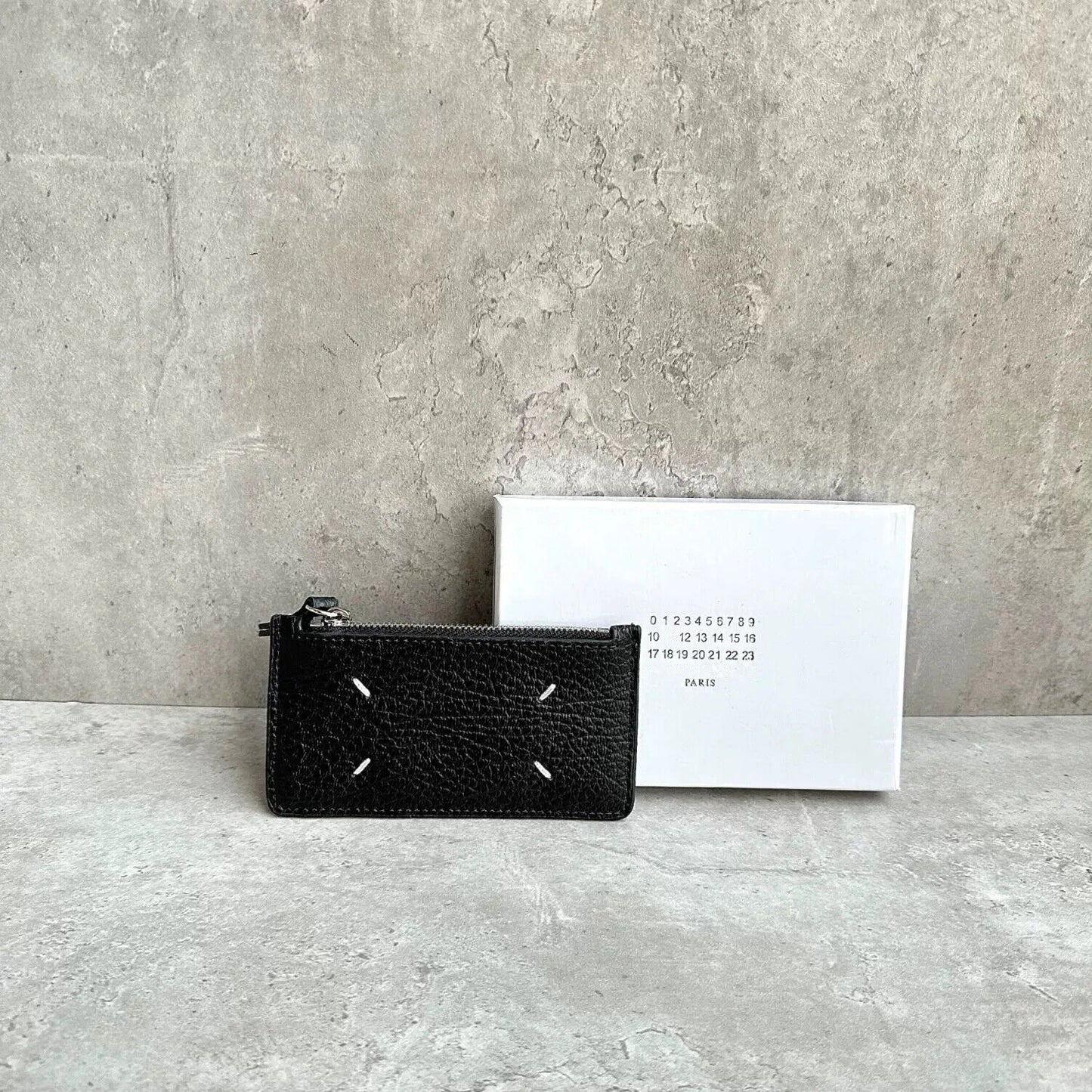 Head Layer Cowhide Card Bag Wallet Men's Women's Black Money Clip Money Bag