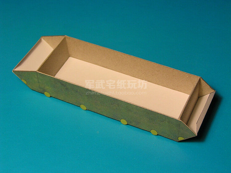 1:50 Soviet BT-SV Light Tank Paper Model Vehicle Handmade DIY Military Ornaments