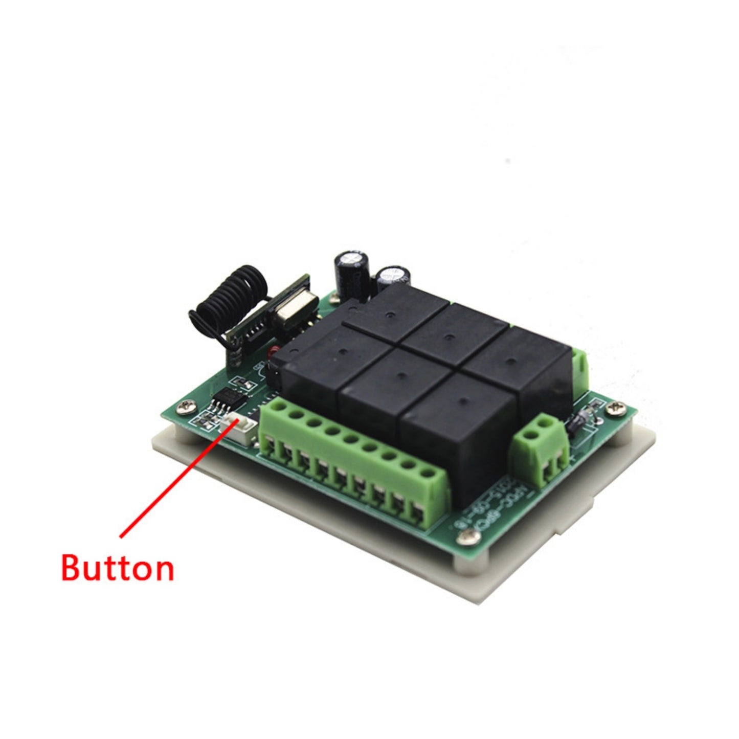 6CH Relay RF Wireless Remote Control Switch Transmitter Receiver Accessories