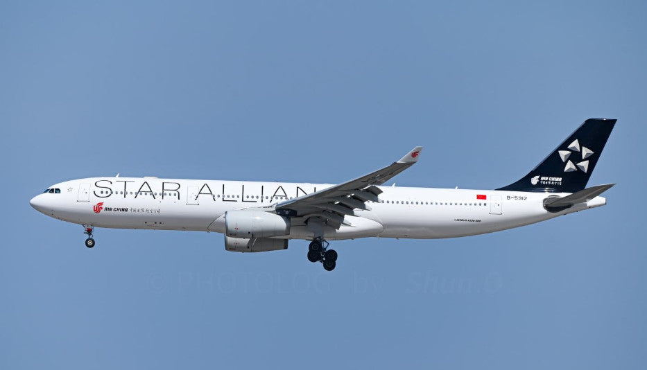 1:400 Phoenix Air China Airbus A330-300 Airplane Diecast Aircraft Plane Model