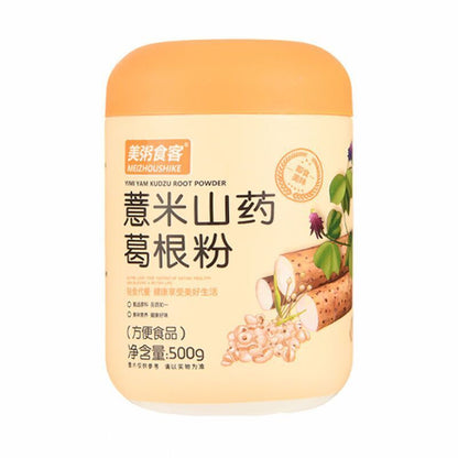 Chinese Italian Yam Kudzu Root Powder Breakfast Dinner Damp Clearing 500g
