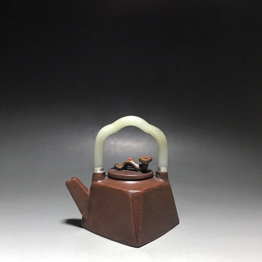 vintage chinese yixing purple clay teapot zisha ceremony fashion gift teaware