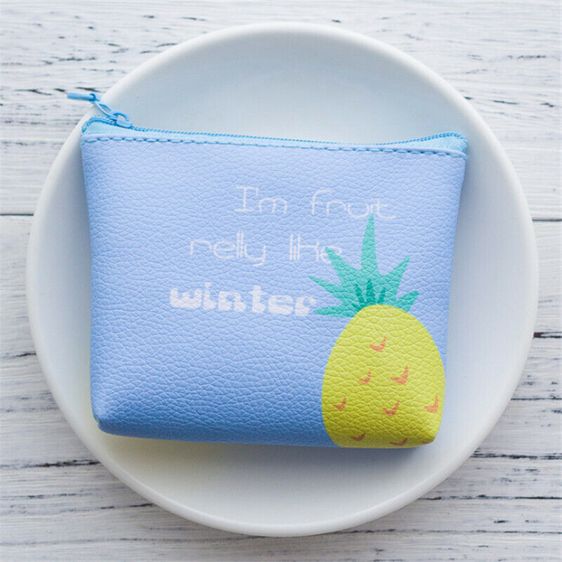 Women's Wallet Small Coin Pouch Bag Female Purse PU Leather Mini Money Key Card