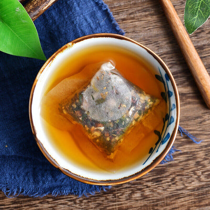 Hanfang Qianlietong Tea Natural Healthy Herbal Tea Men's Organic Herbs Tea 150g