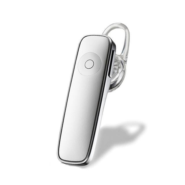 M165 Mini Bluetooth Headset Stereo Hands-free Ear-hook Wireless Microphone with